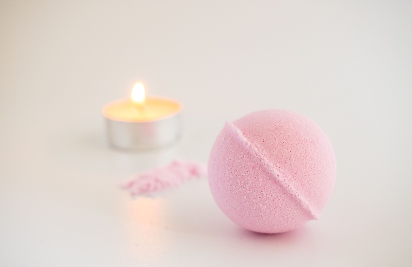 Výroba bômb do kúpeľa, šumivá guľa do kúpeľa výroba